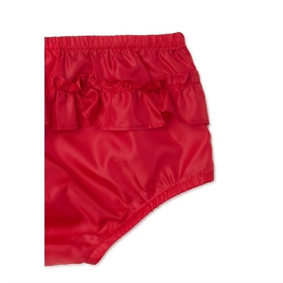 Copy. Nwt Holiday Christmas Valentine's Day  Baby Girl's Lace Dress - Picture 3 of 7